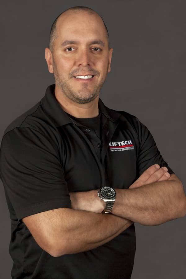 Brian Lehnerz, Vice President of Liftech